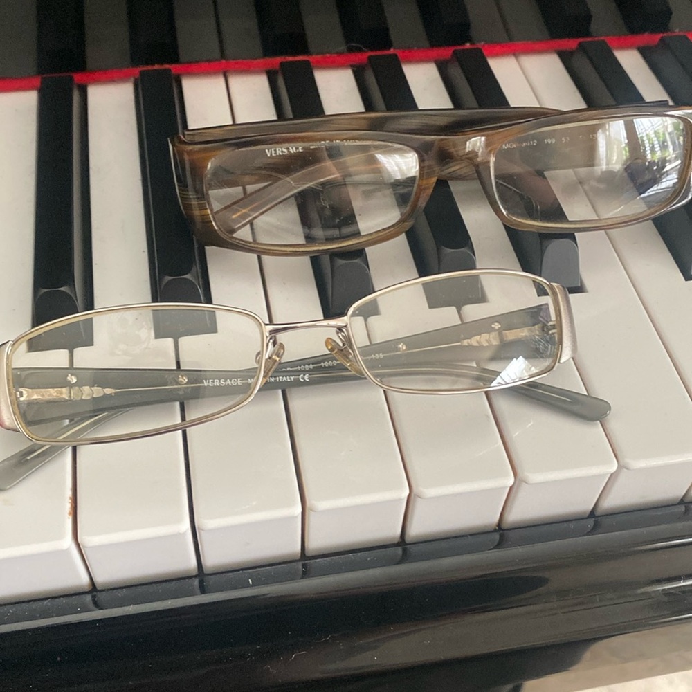 Vintage Y2K Versace Glasses